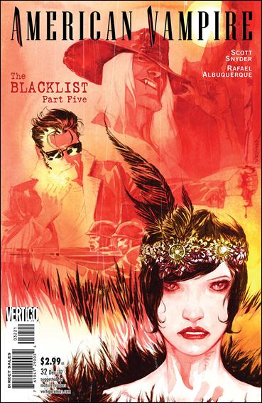 American Vampire issue 32-B Dustin Nguyen 1:10 Cover