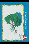 Ghostbusters II (Base Set) card 85 Artwork: Slimer