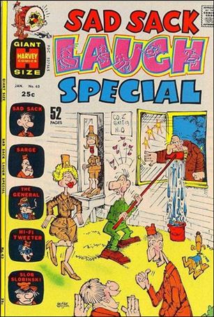 Sad Sack Laugh Special issue 63