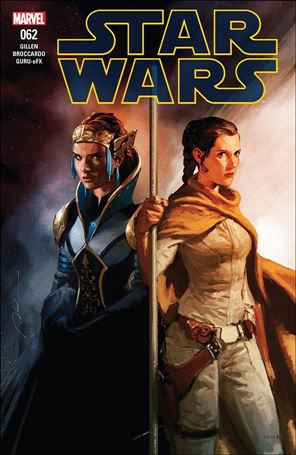 Star Wars (2015) issue 62 Gerald Parel Cover