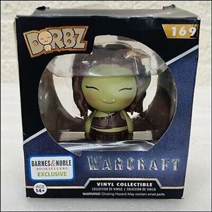 Dorbz figure 169 Garona 