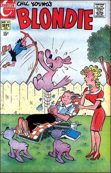 Blondie (1969) issue 187