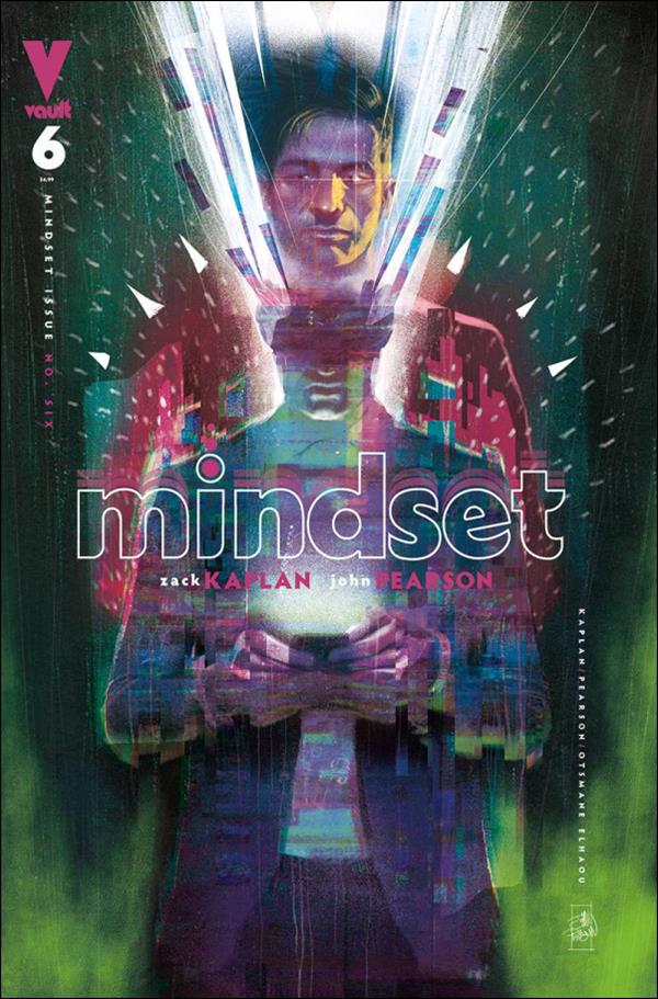 Mindset issue 6 John Pearson Cover