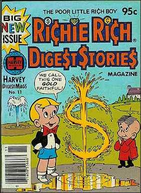 Richie Rich Digest Stories issue 11