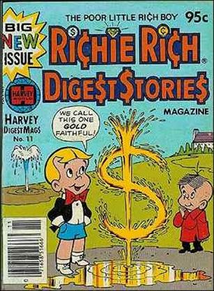 Richie Rich Digest Stories issue 11