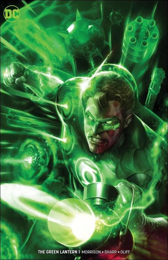 Green Lantern (2018) issue 1-K Francesco Mattina Frankie's Comics Virgin Cover