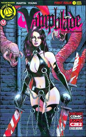 Vampblade issue 1-J Gavin Patrick Smith C2E2 Cover 1/1500