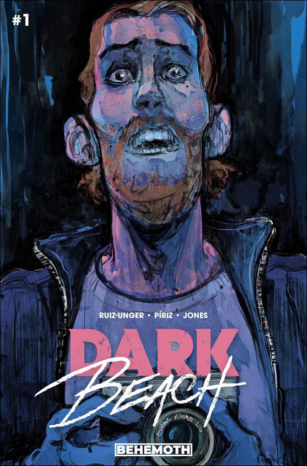 Dark Beach issue 1-C Gonzalo Ruggieri Cover