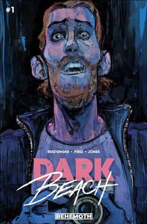 Dark Beach issue 1-C Gonzalo Ruggieri Cover