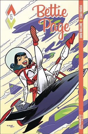 Bettie Page (2017) issue 5-B J. Bone Cover