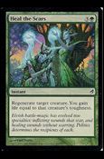 Magic the Gathering: Lorwyn (Base Set) card 217 Heal the Scars