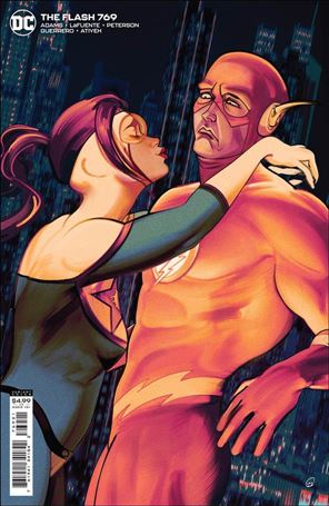 Flash (1959) issue 769-B Zi Xu Cardstock Cover