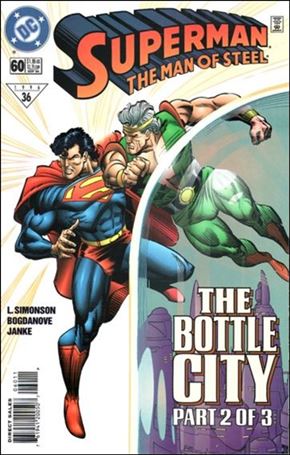 Superman: The Man of Steel issue 60