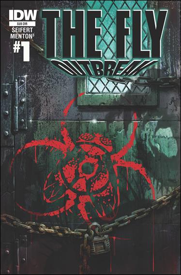 Fly: Outbreak issue 1-B Lukas Ketner Subscription Cover