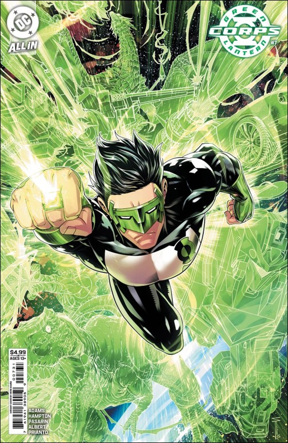 Green Lantern Corps (2025) 7-B by DC