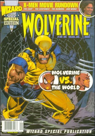 Wizard's Wolverine Special issue 1999-B Unbagged