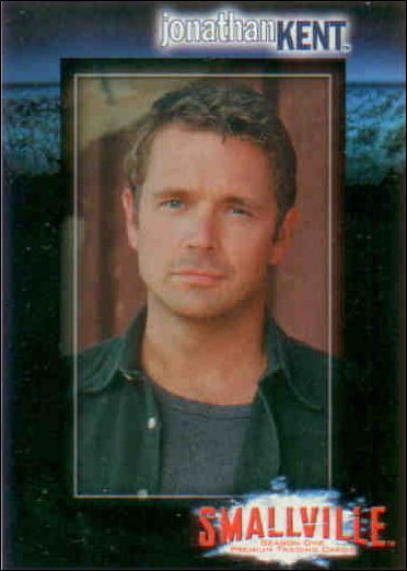 Smallville: Season One (Base Set) card 4 Jonathan Kent