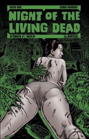 Night of the Living Dead: Aftermath (2012)  issue 1-G Austin Comic Con VIP Cover 1/250