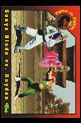 Mortal Kombat (Base Set) card 13 Sonya Blade vs. Rayden