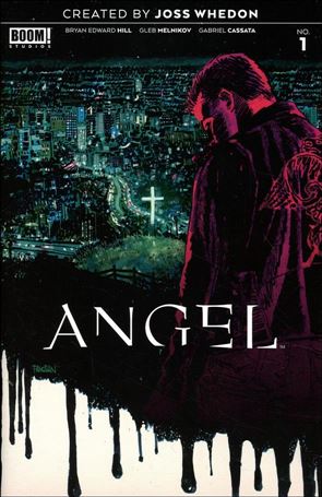 Angel (2019) issue 1 Dan Panosian Cover