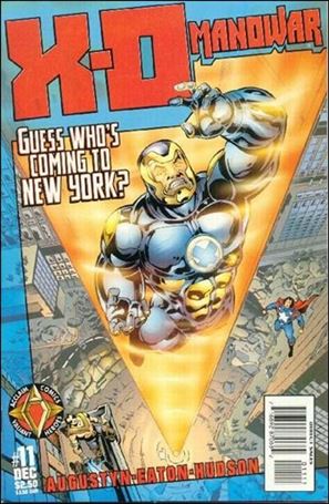 X-O Manowar (1997) issue 11