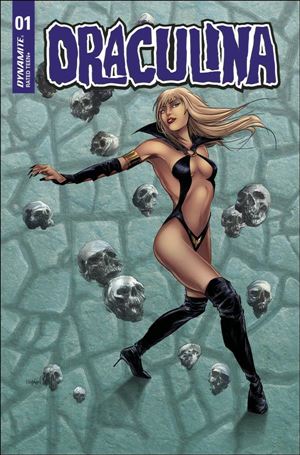 Draculina (2022) issue 1-D Rafael Kayanan Cover
