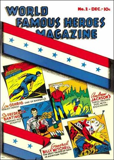 World Famous Heroes Magazine issue 2