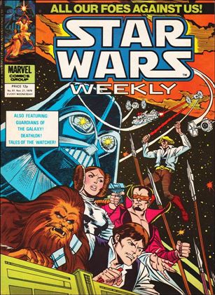 Star Wars Weekly (UK) issue 91