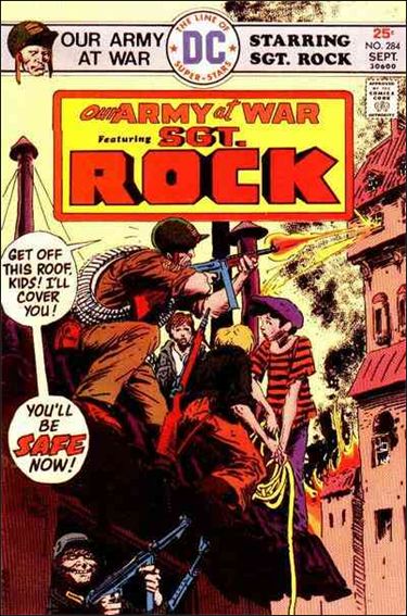 Our Army at War (1952) issue 284