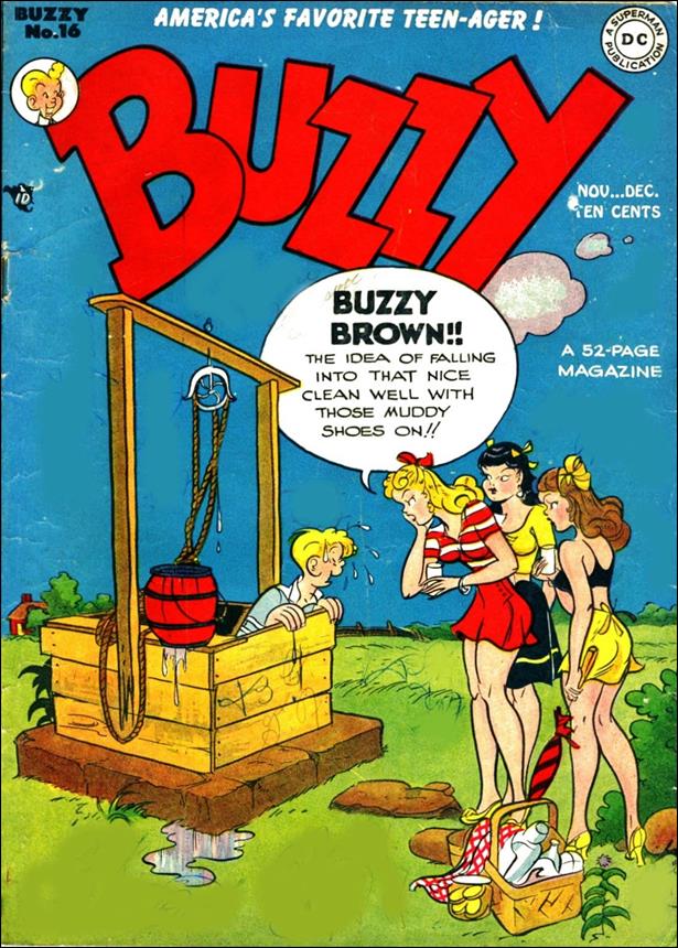 Buzzy issue 16
