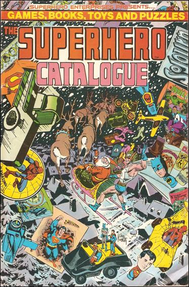 Superhero Catalog issue 5-B Santa Claus Cover