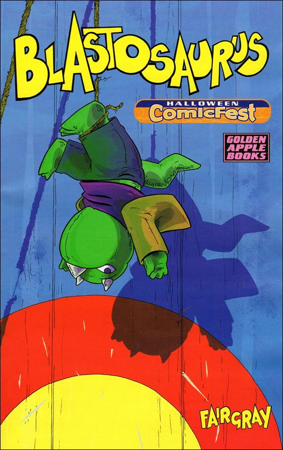 Blastosaurus Halloween Special issue nn