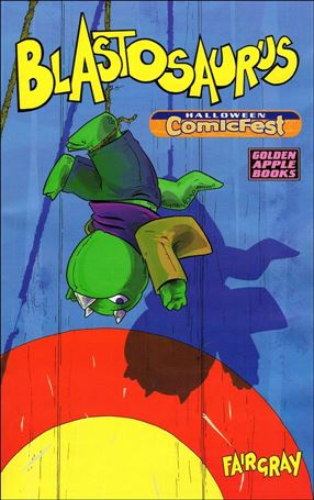 Blastosaurus Halloween Special Cover Image 1