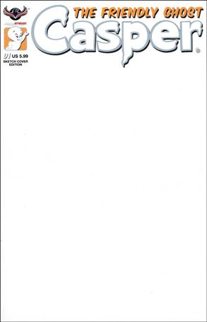 Casper The Friendly Ghost (2017) issue 1-D Blank Sketch Cover Edition