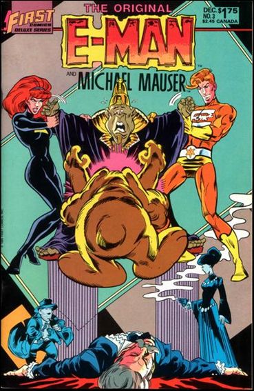 Original E-Man issue 3