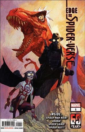 Edge of Spider-Verse (2022) issue 1 Josemaria Casanovas Cover
