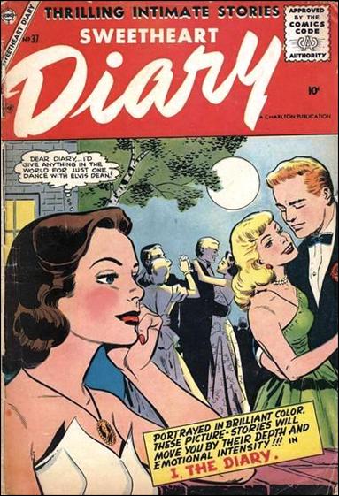 Sweetheart Diary (1955) issue 37