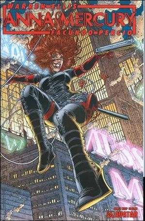 Anna Mercury issue 5-B Wraparound Cover