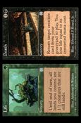 Magic the Gathering: Apocalypse (Base Set) card 130 Life / Death