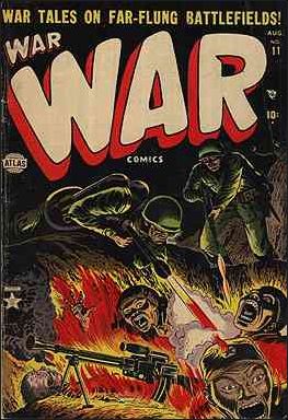 War Comics (1950) issue 11