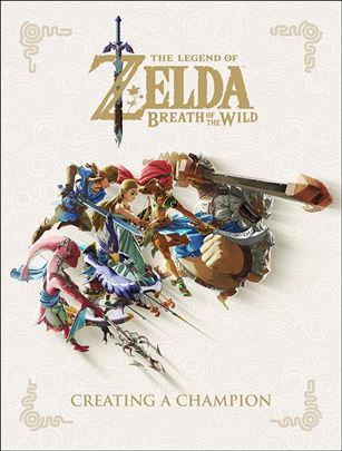 Legend of Zelda: Breath of the Wild - Creating a Champion Cover Image 1
