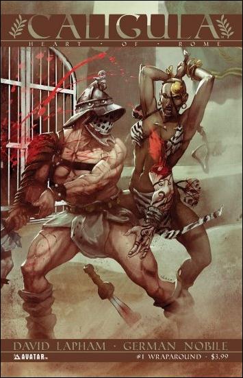 Caligula: Heart of Rome 1-B by Avatar Press