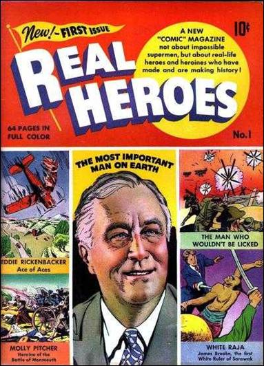 Real Heroes (1941) issue 1