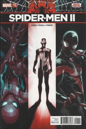 Spider-Men II Cover Image 1