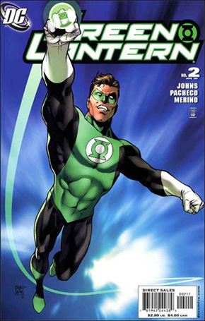 Green Lantern (2005) issue 2