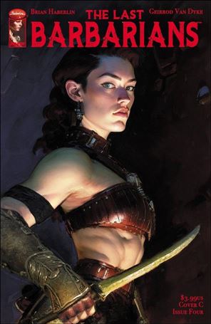 Last Barbarians issue 4-C Brian Haberlin Cover C
