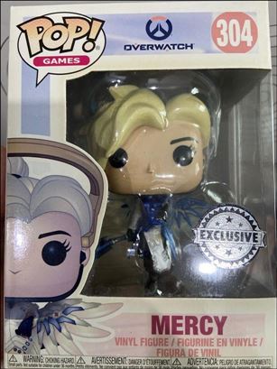 POP! Games figure 304-B Mercy (Exclusive)