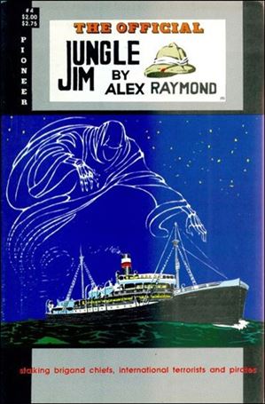 Official Jungle Jim issue 4