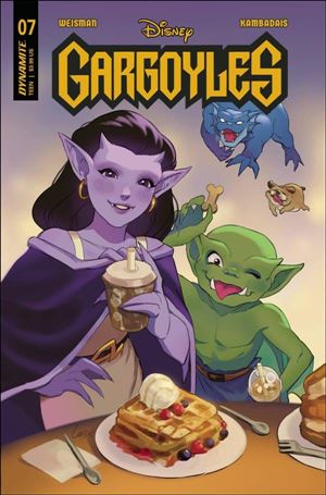 Gargoyles (2022) issue 7-D Leirix Li Cover