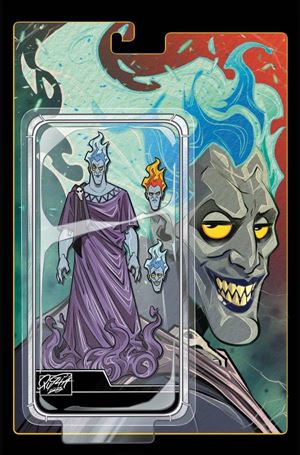 Disney Villains: Hades issue 1-M Action Figure 1:25 Virgin Cover